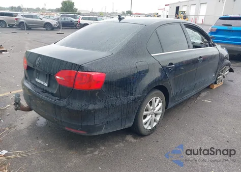 2013 Volkswagen Jetta 2.5L Se из США, поврежденный, VIN 3VWDX7AJ7DM391869